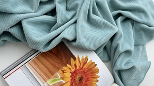 Вельвет трикотажный