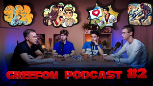 GREEFON PODCAST #2:  Жёсткая правда о тренировках и победах!