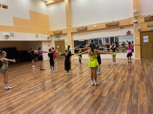 Тренировочный процесс