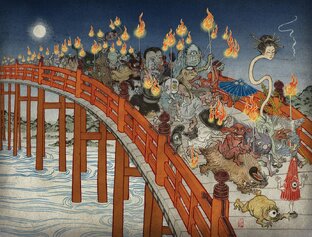 Путешествие в японскую мифологию 