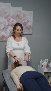 Сеанс рейки