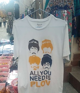 Узбекистан - 2024. All you need is PLOV!