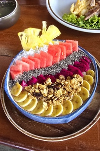 С вилкой по планете