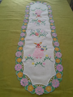 машинная вышивка