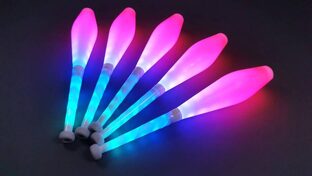 Светящиеся булавы