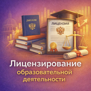 Лицензирование образовательной деятельности