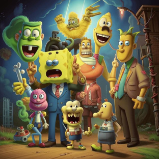 ТЕОРИИ ЗАГОВОРА Nickelodeon