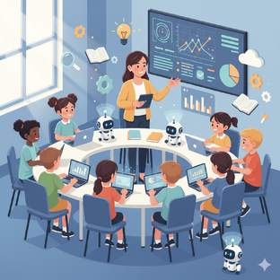 ИИ и технологии в школе: полезные сервисы и лайфхаки