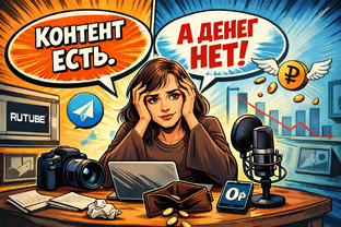 Контент есть. И деньги есть.