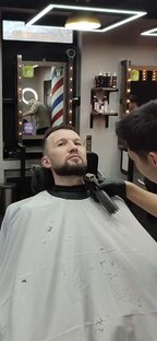 Комбо стрижка+борода