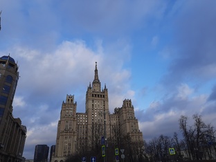 Москва: Баррикадная, Новинский бульвар, Новый Арбат и Смоленская набережная