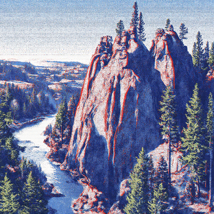 Скальные останцы