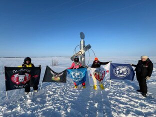 Зимнее моторалли на Ямале