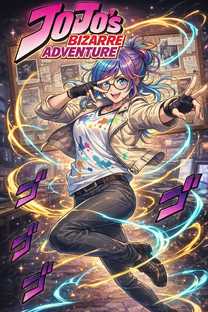 Невероятные приключения ДжоДжо