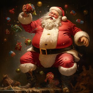 Сгенерированные картинки