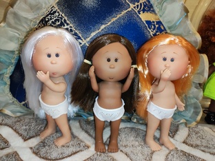 Куклы Nines d'Onil (Испания). Булочки и не только! 