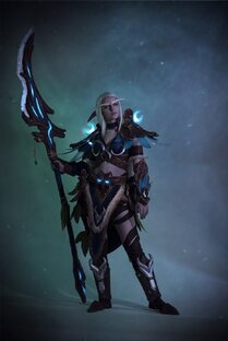 Night Elf Druid - World of Warcraft