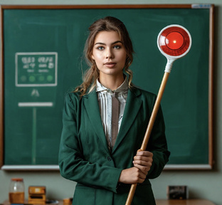 Дежурство в школе.