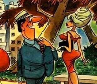 Карикатуры из журнала Пингвин