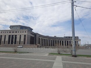 Крутое здание КФУ...КАЗАНЬ.