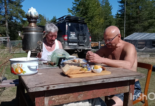 Озеро.Рыбалка.