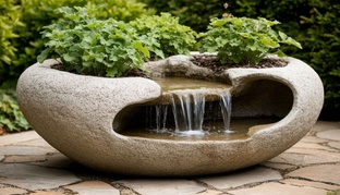 Кашпо - Водопад