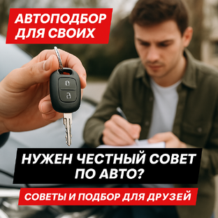 Автоподбор как интересное хобби, для знакомых.