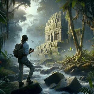 Тайна храма Кукуликана