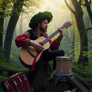 А не спеть ли мне песню, о любви?