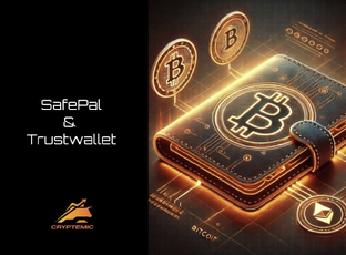 Защита криптоактивов на примере SafePal и Trust Wallet