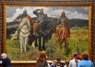 Русские идут...