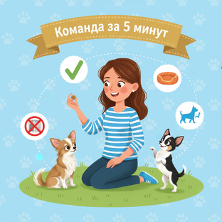 Команда за 5 минут!