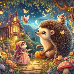 Приключения ёжика Пипа