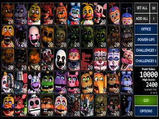FNAF Ultimate Custom Night 