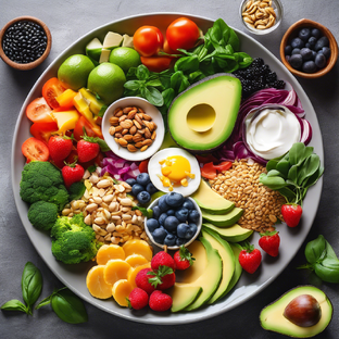 Правильное питание. 