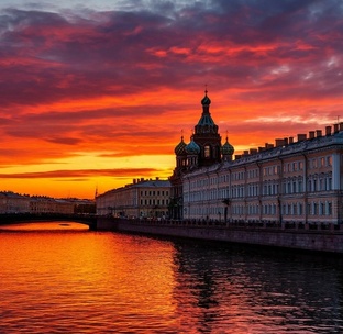 Любовь в Санкт-Петербурге