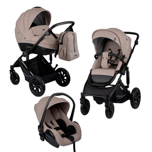 Универсальные коляски 3в1 от 0 до 3-х лет для прогулок круглый год