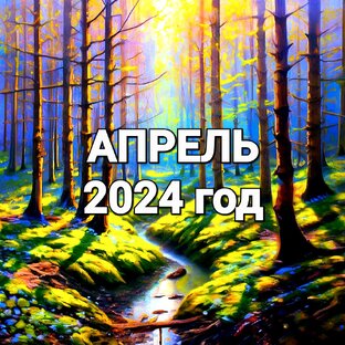 АПРЕЛЬ 2024 год