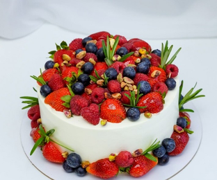 Торты на праздник и будни