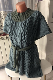 Платье - Жилет .