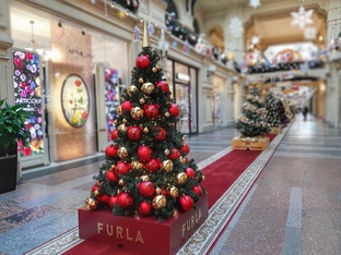 Новогодняя Москва 2026