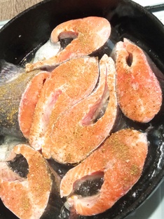 Рыбное меню