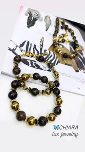 Яркий стиль из гематита