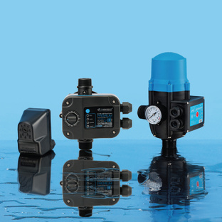 Реле давления и блок автоматики