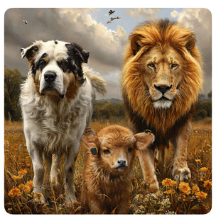 Животные в кадре