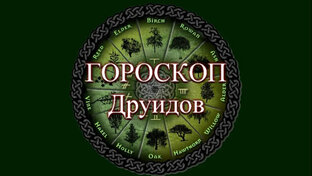 Гороскоп друидов.