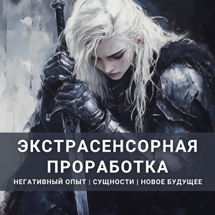 Базовые экстрасенсорные проработки