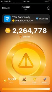 💥 Взрывной шанс! Присоединяйтесь к Notcoin и станьте мастером заработка! 💰💥