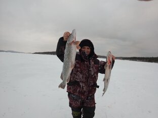 Зимняя рыбалка 