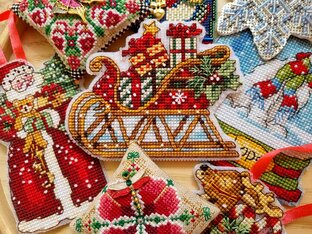 Моя рукодельная ёлочка🎄☃️❄️